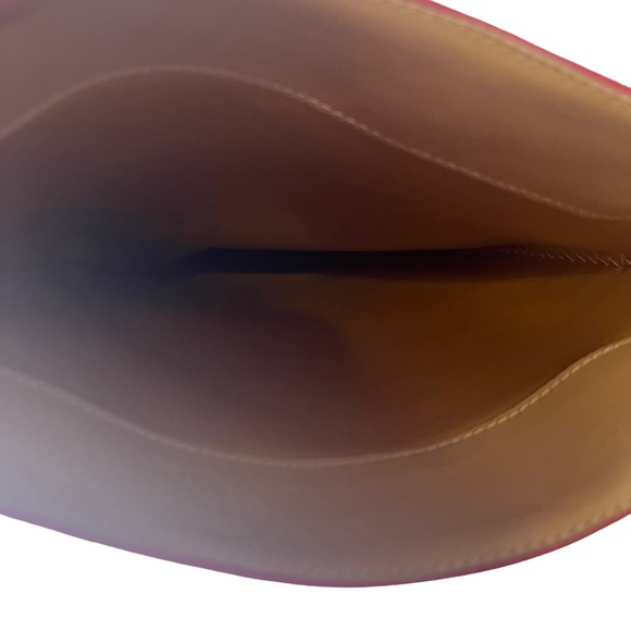 Pretty Little Thing Hot Pink Knee High Stiletto Boots Size 8, Pointy Toe - Picture 6 of 6